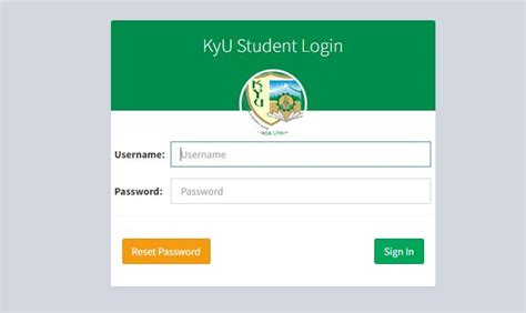 Student Portal Login Procedure .